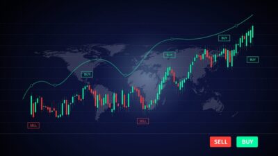 Emiten Emas Berpesta di Bursa, Saham ARCI dan BRMS Terbang Puluhan Persen