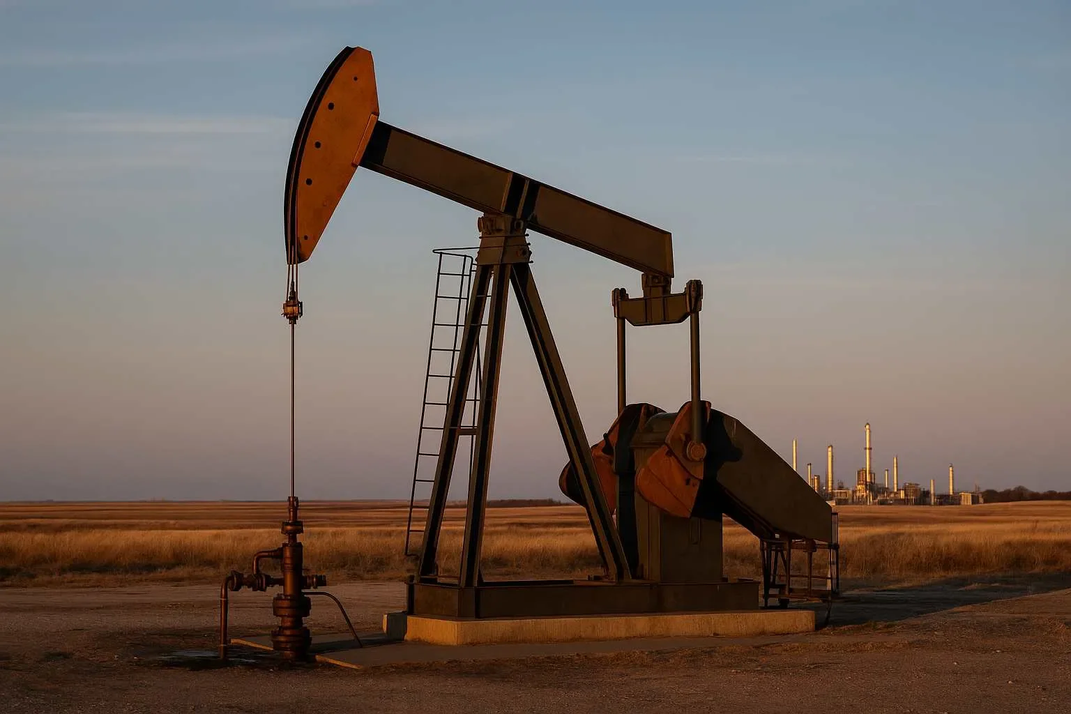 Harga Minyak Naik, Pasar Hitung Dampak Venezuela