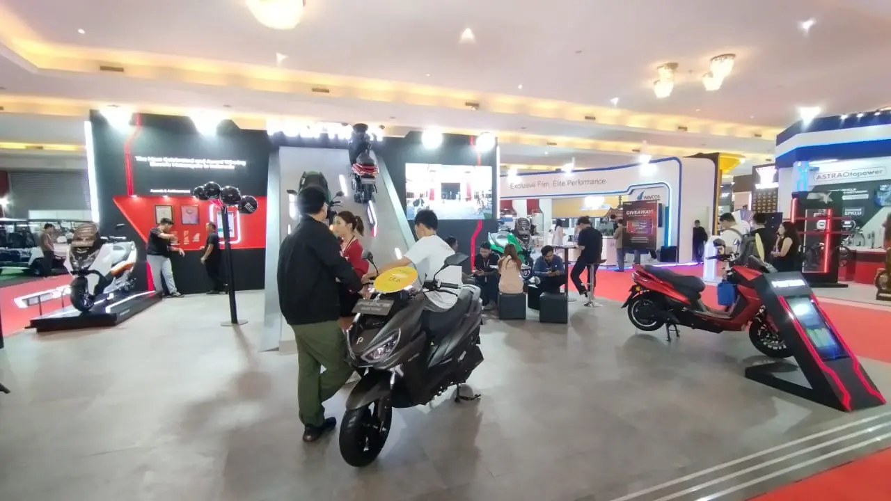 Motor Listrik Ditargetkan Capai 100 Ribu Unit pada 2026