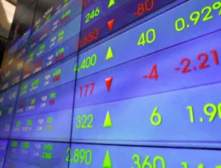 Lima Saham Anjlok Saat IHSG Menguat