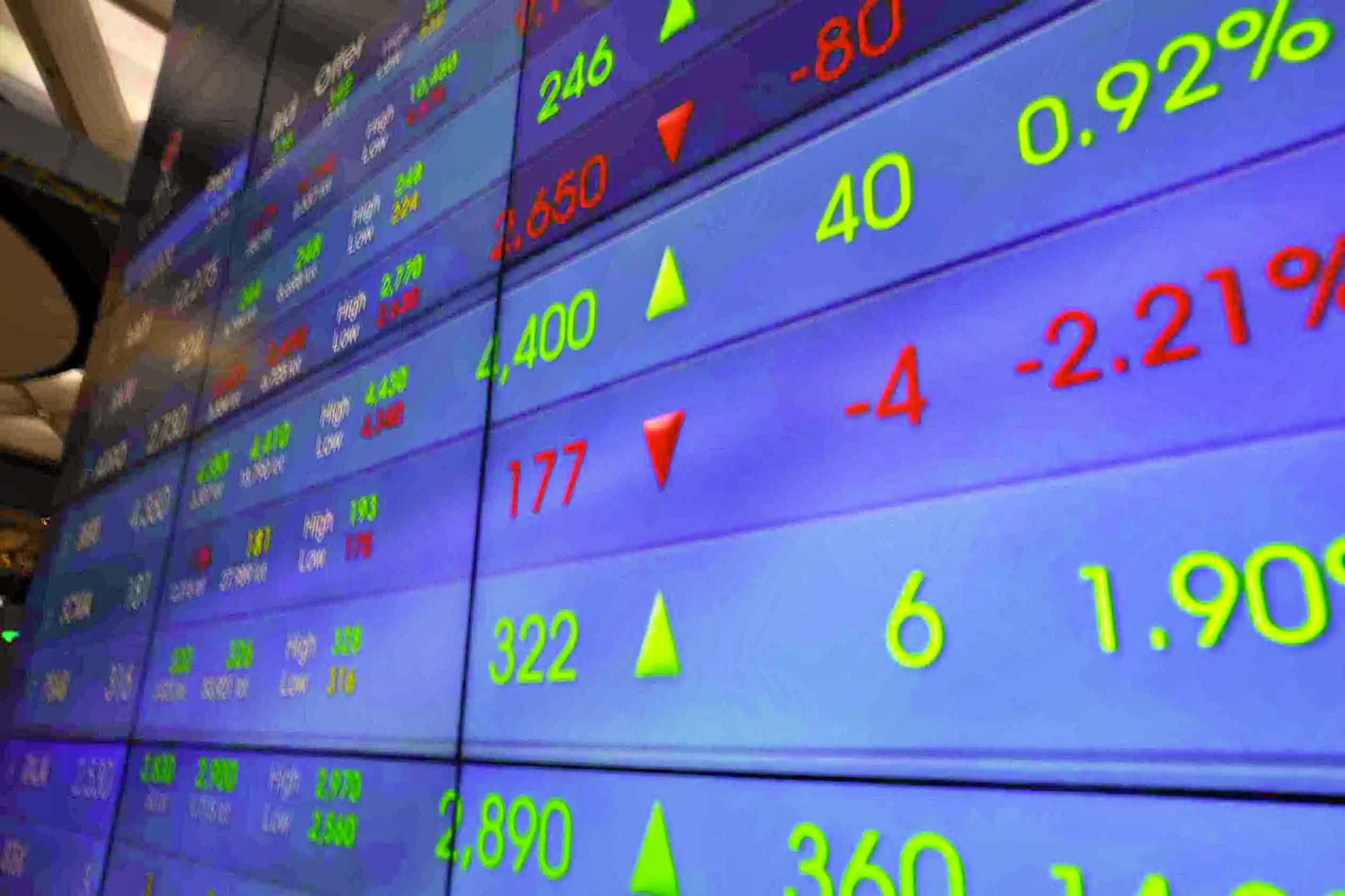 Lima Saham Anjlok Saat IHSG Menguat Lima Saham Anjlok Saat IHSG Menguat