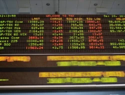 Bursa Eropa Terkoreksi Akibat Tekanan Teknologi dan Ritel