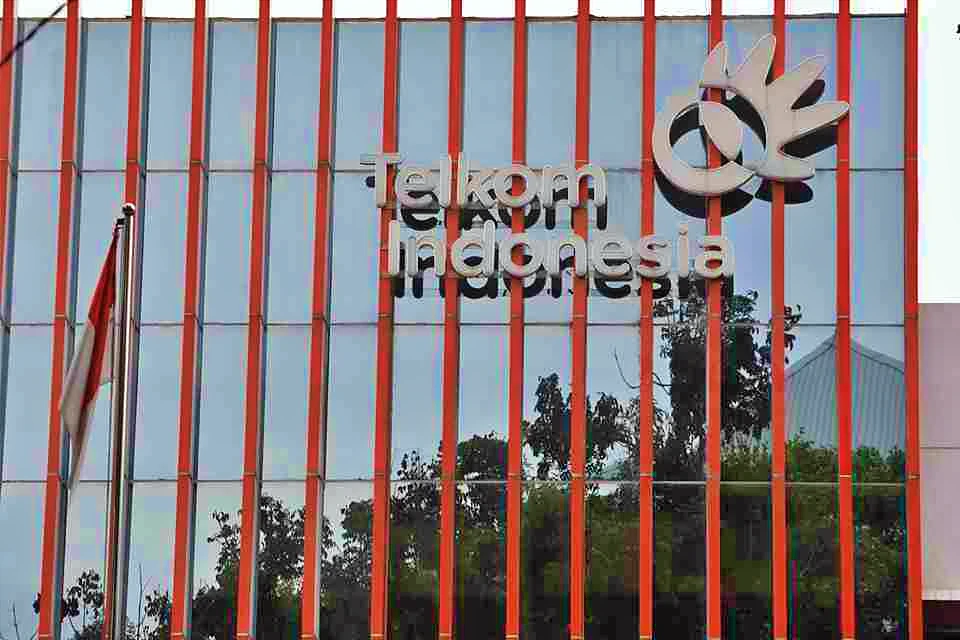 Investor Asing Akumulasi Saham TLKM, Harga Stabil