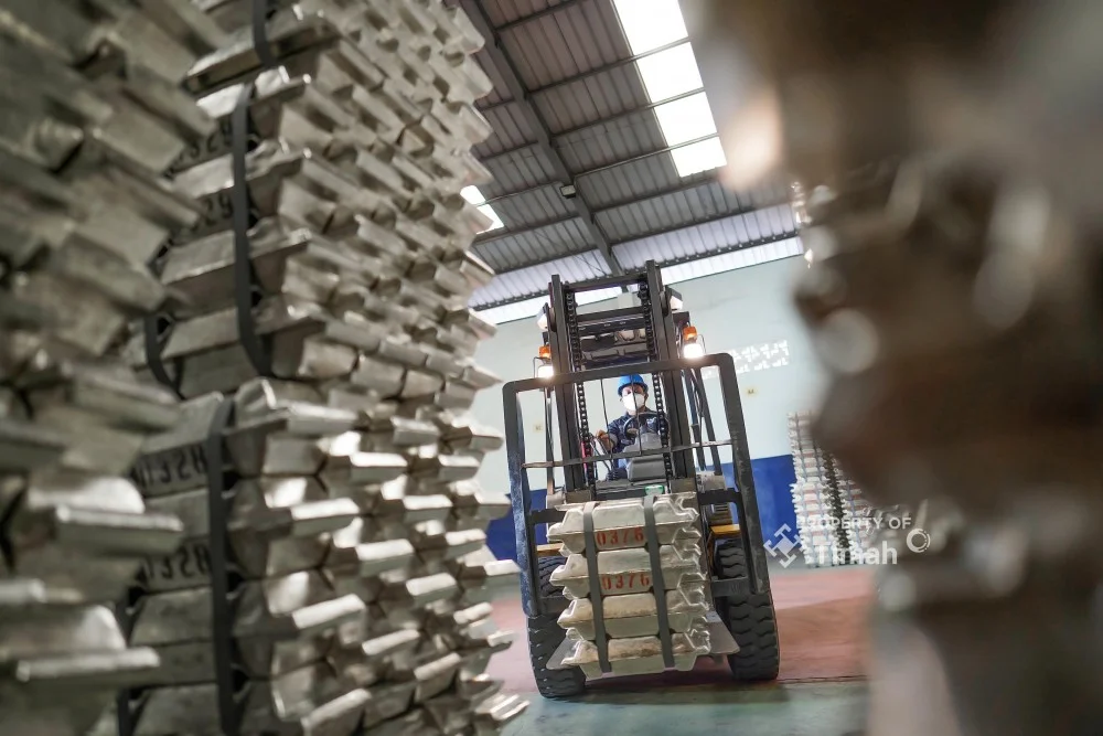 TINS Salurkan Rp42,7 Miliar untuk Eksplorasi Timah